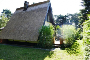 Reetdachhaus in Quilitz auf Usedom, Rankwitz